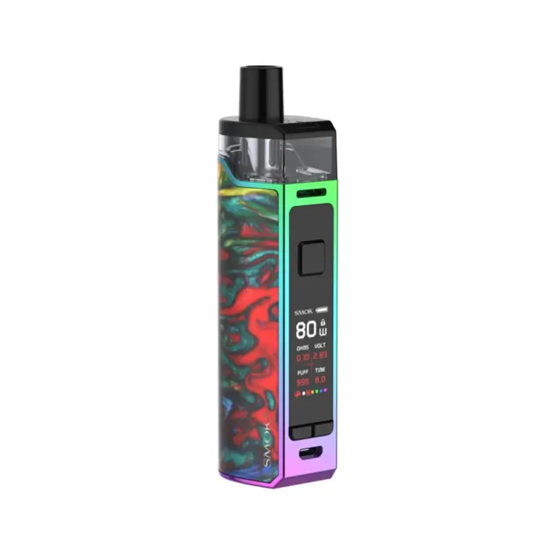 Smok RPM80 Vape Pod Kits 7 Colour Resin | Guardian Vape Shop