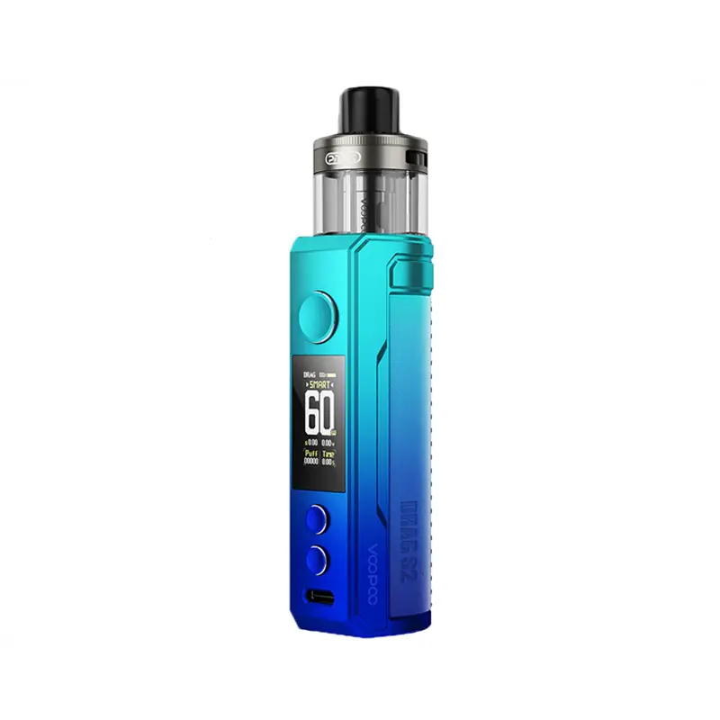 VooPoo Drag S2 Vape Kit Sky Blue | Guardian Vape Shop