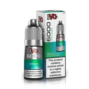 IVG 6000 Nic Salt E-Liquids Arctic Apple | Guardian Vape Shop