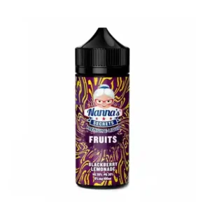 Nanna's Secrets Shortfill E-liquids Blackberry Lemonade | Guardian Vape Shop