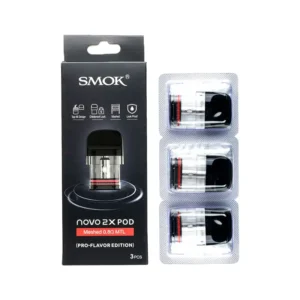 Smok Novo 2X Pods Replacement 0-8ohm | Guardian Vape Shop