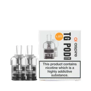 Aspire Cyber G TG Replacement Pods Box | Guardian Vape Shop