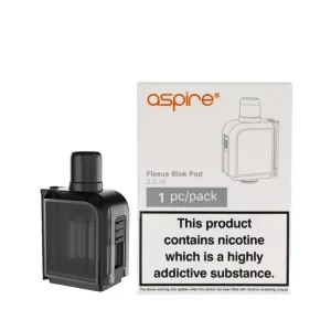 Aspire Flexus Blok Pods Replacement Box | Guardian Vape Shop