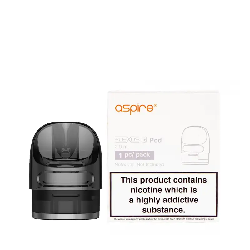 Aspire Flexus Q Pods Replacement Box | Guardian Vape Shop