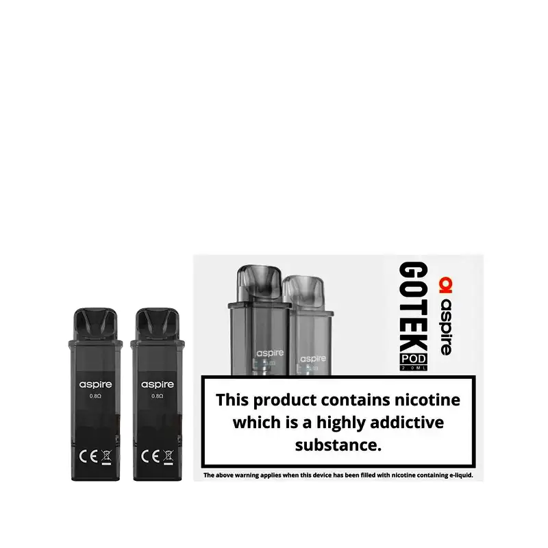 Aspire Gotek Pods Replacement Box | Guardian Vape Shop
