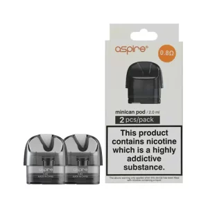 Aspire Minican Plus Pods Replacement Box | Guardian Vape Shop