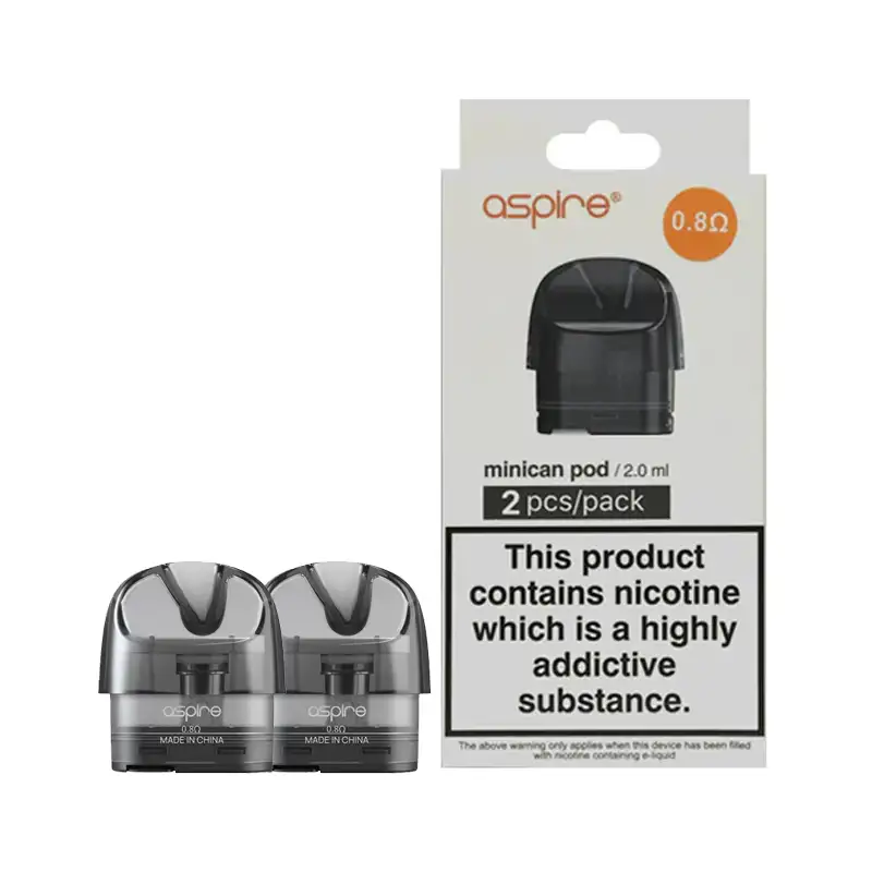 Aspire Minican Plus Pods Replacement Box | Guardian Vape Shop
