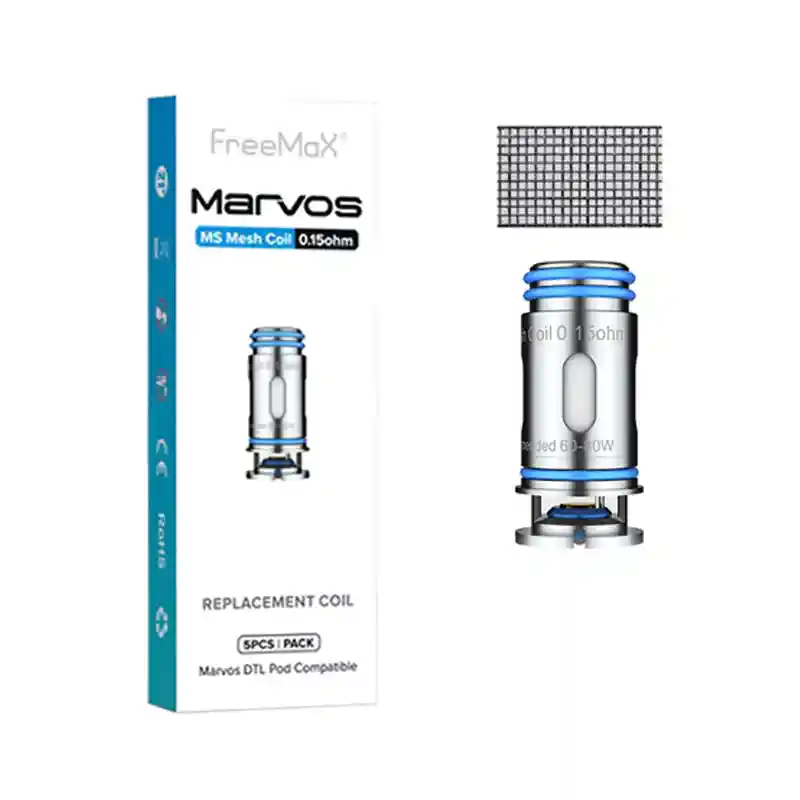 FreeMax Marvos MS Coils Replacement Mesh 0-15ohm | Guardian Vape Shop
