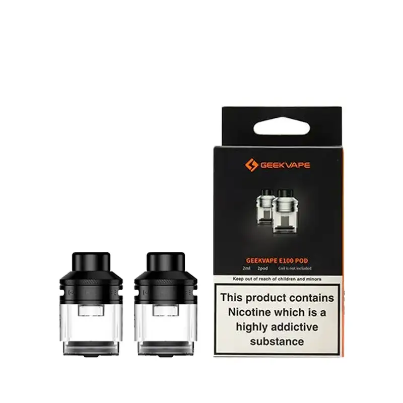 Geekvape Aegis E100 Replacement Pods Box | Guardian Vape Shop