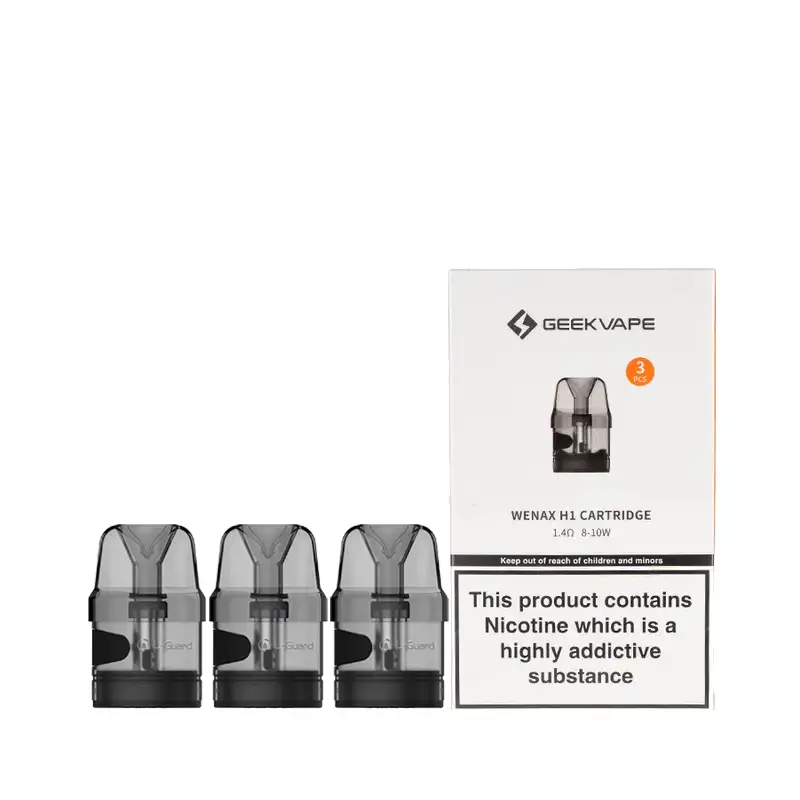 Geekvape Wenax H1 Pods Replacement Box | Guardian Vape Shop
