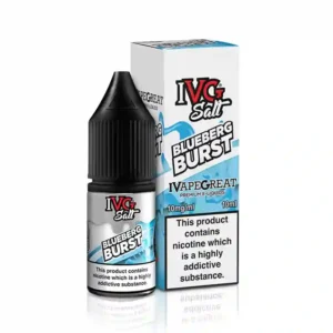 IVG Salts E-Liquids Blueberg-Burst| Guardian Vape Shop