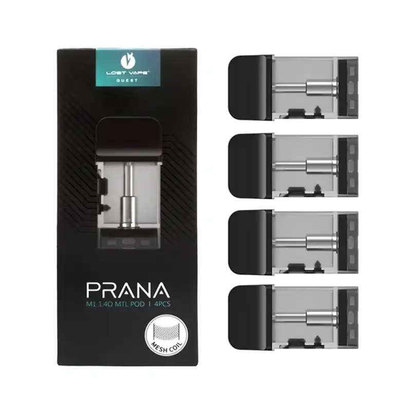 Lost Vape Prana Pod Replacement | Guardian Vape Shop