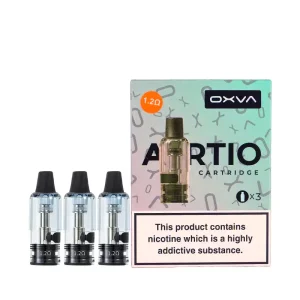 Oxva Artio Replacement Pod Cartridges Box | Guardian Vape Shop