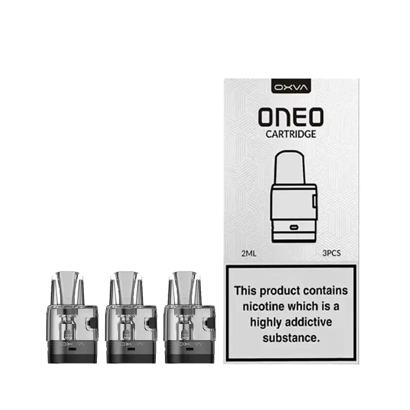 Oxva Oneo Pods Replacement Cartridges Box | Guardian Vape Shop