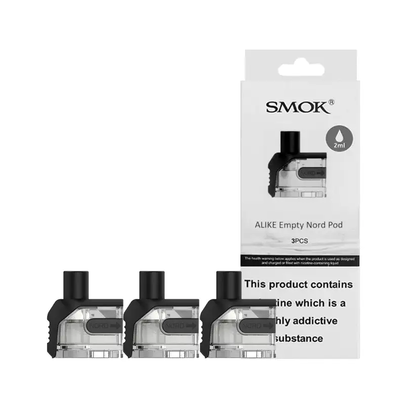 Smok Alike Pods Replacement Nord Pod Box | Guardian Vape Shop