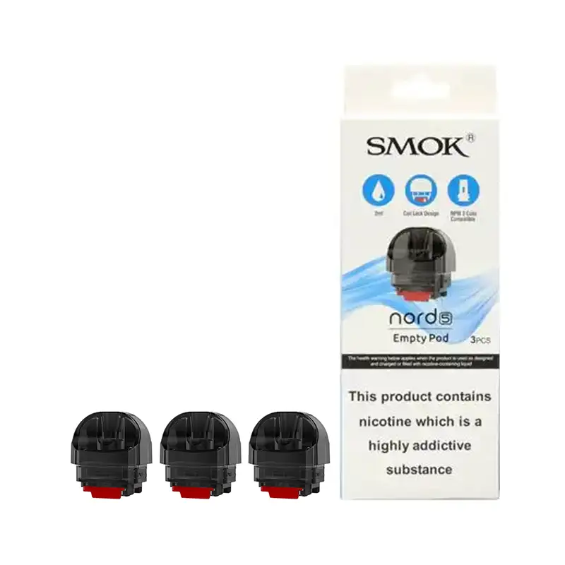 Smok Nord 5 Pod Replacement Box | Guardian Vape Shop