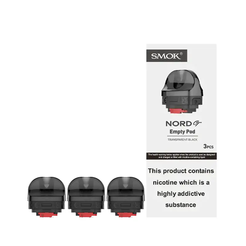 Smok Nord GT Pod Replacement Box | Guardian Vape Shop