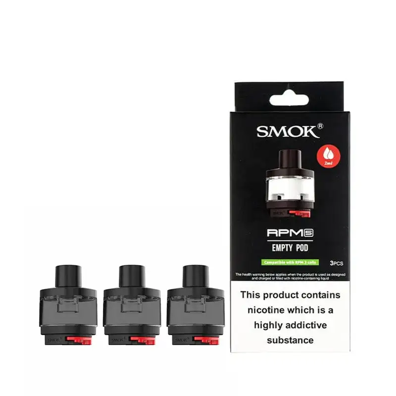 Smok RPM 5 Pod Replacement Box | Guardian Vape Shop