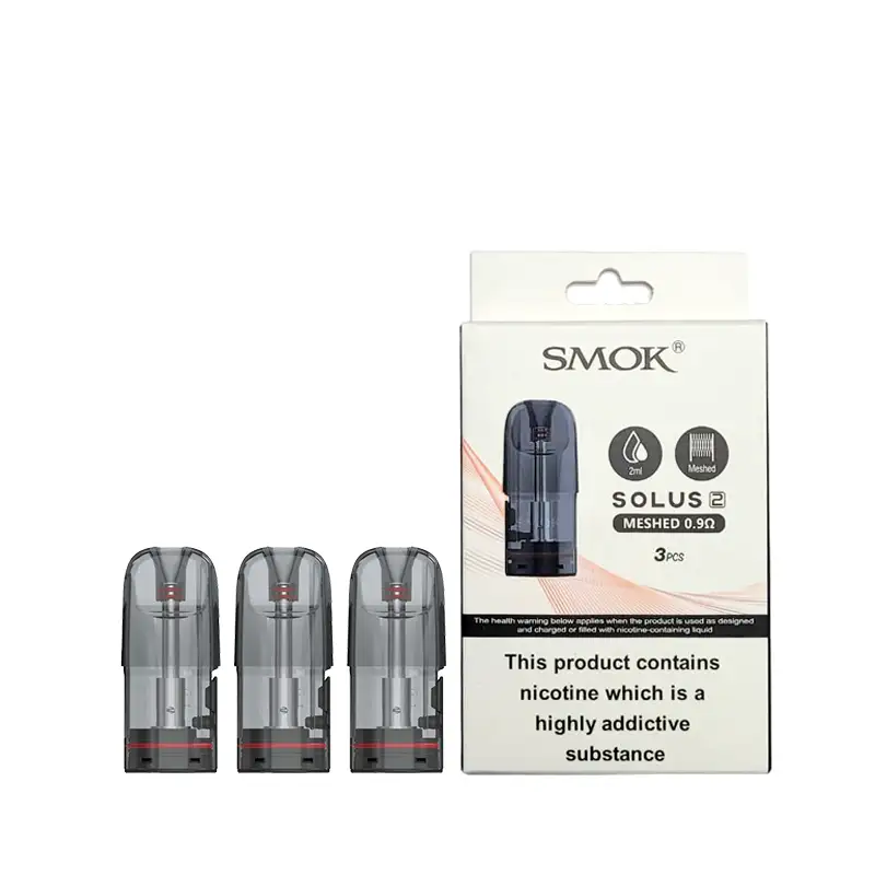 Smok Solus Pods & Solus 2 Pods Replacement Box | Guardian Vape Shop