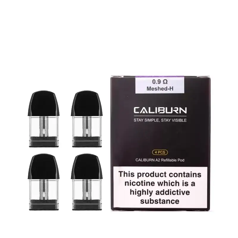 Uwell Caliburn A2, AK2 and A2S Replacement Pods Box | Guardian Vape Shop