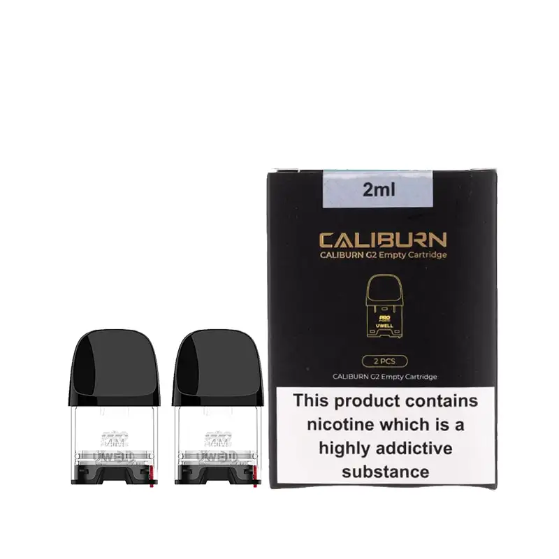 Uwell Caliburn G2 Pods, GK2 Pods & GZ2 Pods Replacement Box | Guardian Vape Shop