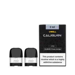 Uwell Caliburn X Pods Replacement Box | Guardian Vape Shop