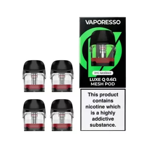 Vaporesso Luxe Q Replacement Pods Box | Guardian Vape Shop