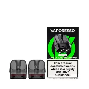 Vaporesso Luxe X Pods Replacement Box | Guardian Vape Shop