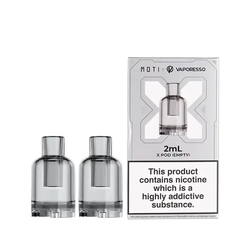 Vaporesso Moti X Mini Pods Replacement Box | Guardian Vape Shop