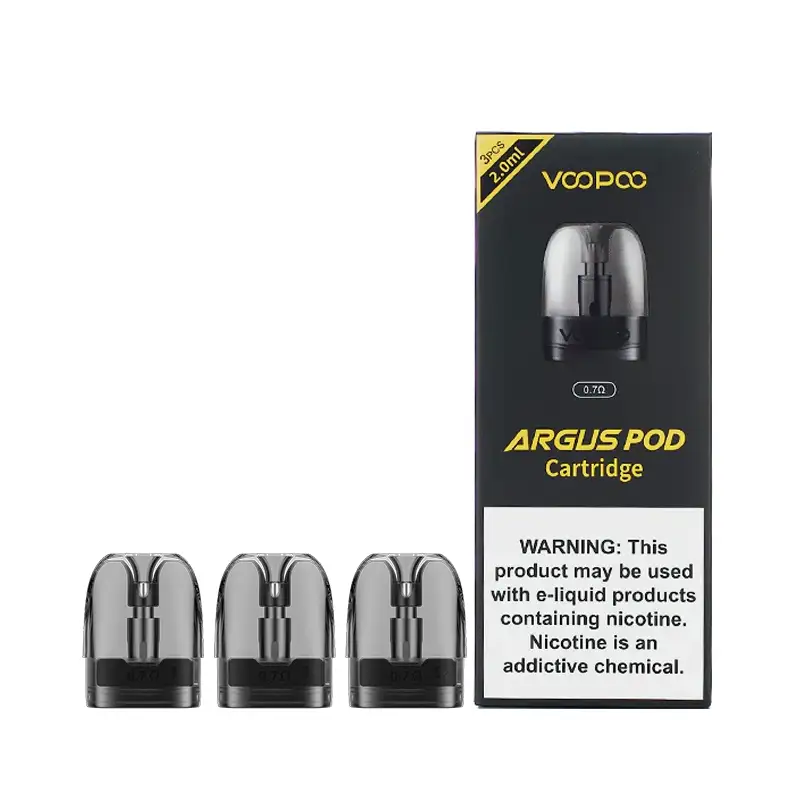 VooPoo Argus Pod Replacement Pods Box | Guardian Vape Shop