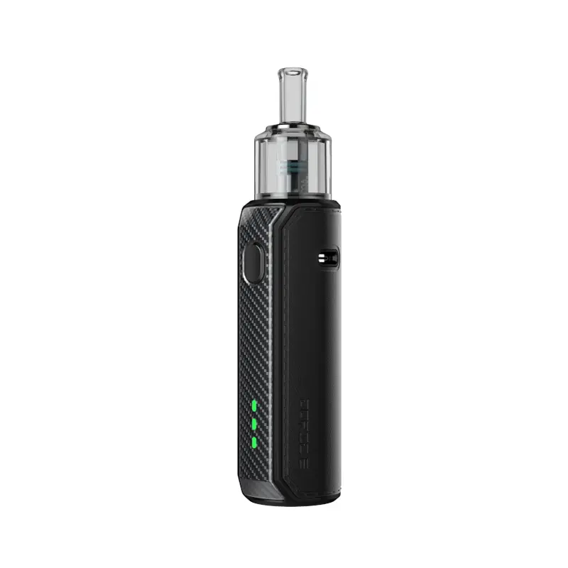 VooPoo Doric E Vape Pod Kits Black | Guardian Vape Shop