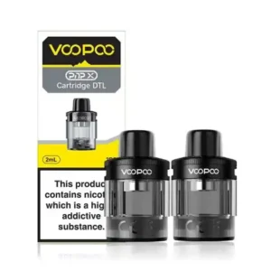 VooPoo PnP X Cartridge Replacement DTL Black| Guardian Vape Shop