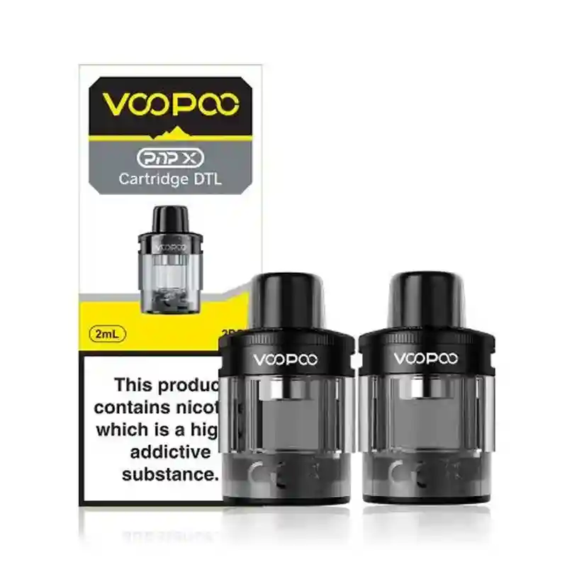 VooPoo PnP X Cartridge Replacement DTL Black| Guardian Vape Shop