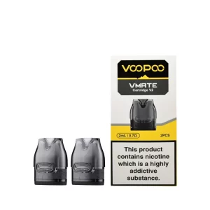 VooPoo VMATE V2 Replacement Pod Cartridges Box | Guardian Vape Shop