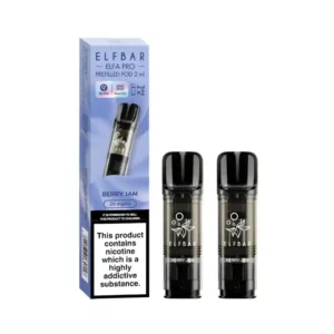 Elf Bar Elfa PRO Pods Vape Prefilled Berry Jam | Guardian Vape Shop