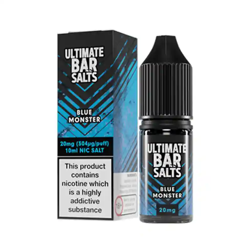 Ultimate Puff Bar Nic Salt E-Liquids Blue Monster | Guardian Vape Shop