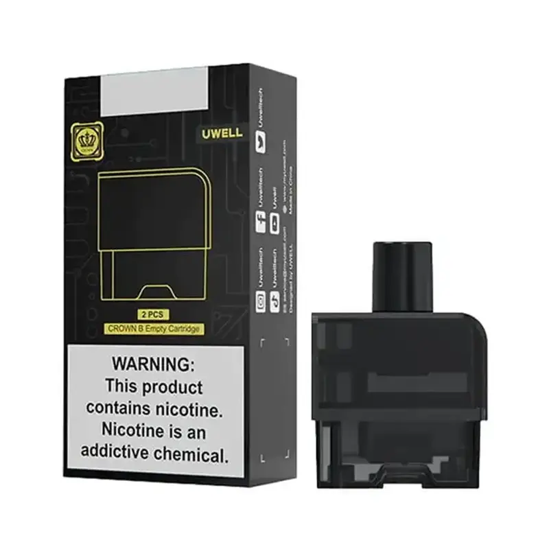 Uwell Crown B Pods Replacement | Guardian Vape Shop