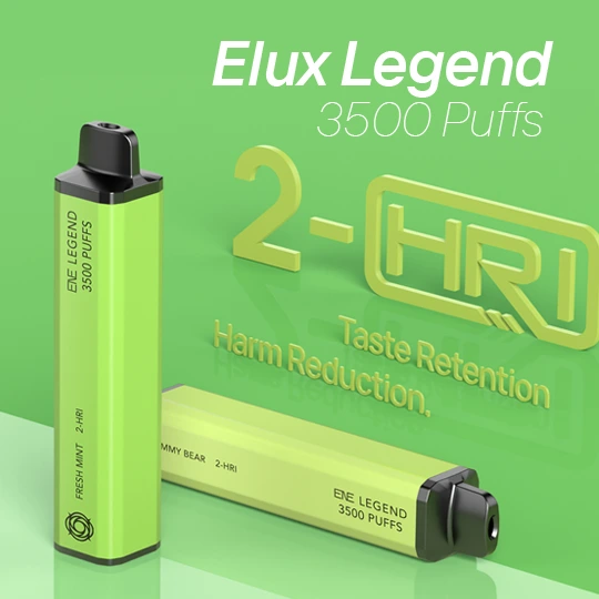 Elux Legend Vape Features | Best Elux Flavours and Vape | Guardian Vape Shop