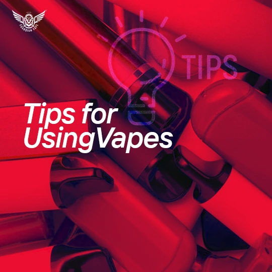 Tips for Using Vapes | Explore Vapes UK | Guardian Vape Shop