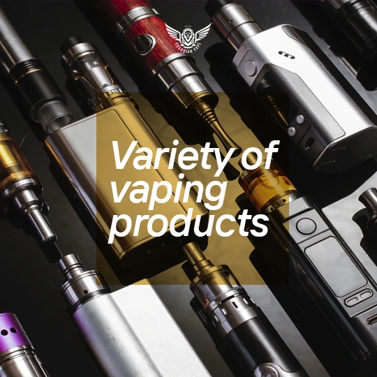 Variety of Flavours | Explore Vapes UK | Guardian Vape Shop
