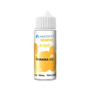 Hayati Pro Max Liquid 100ml Banana Ice | Guardian Vape Shop
