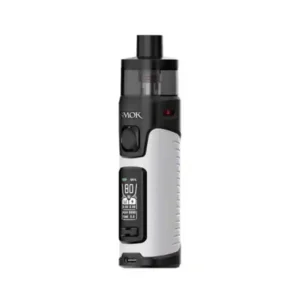 SMOK RPM 5 Vape Kit Beige White Leather | Guardian Vape Shop