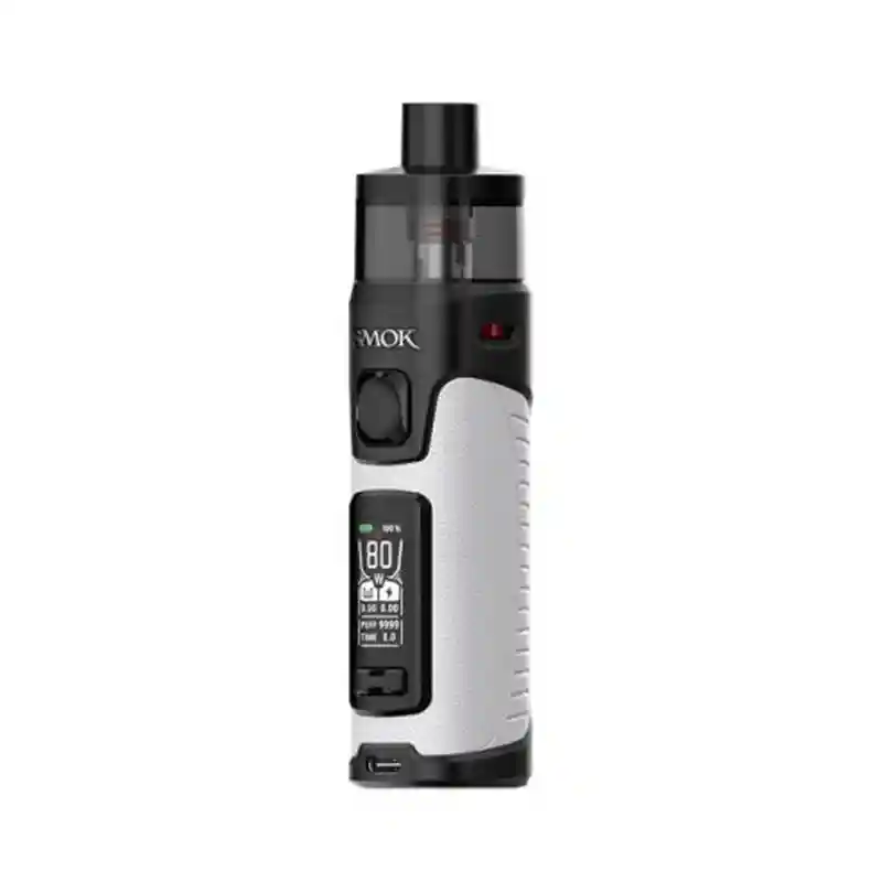 SMOK RPM 5 Vape Kit Beige White Leather | Guardian Vape Shop