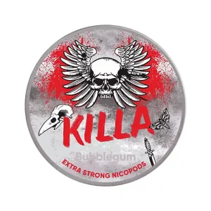 Killa Nicotine Pouches Bubblegum 16mg | Guardian Vape Shop