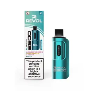 Revol 4 in1 Disposable 2600 Puff Ice Series | Guardian Vape Shop