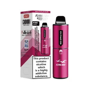 Flying Bird Max Pro 4 Plus1 Disposable 3000 Puff Pink Series | Guardian Vape Shop