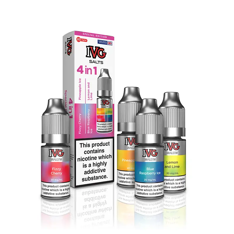 IVG 4 In 1 Salts E-Liquid Special Edition | Guardian Vape Shop