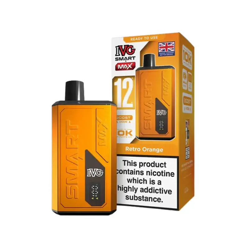IVG Smart 5500 Max Pro Blue 5500 Puff | Guardian Vape Shop