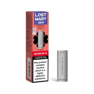 Lost Mary 4 in 1 Pods Prefilled Vape Watermelon Ice | Guardian Vape