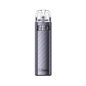 Uwell Dillon EM Vape Pod Kit Silver Quartz Fiber | Guardian Vape Shop